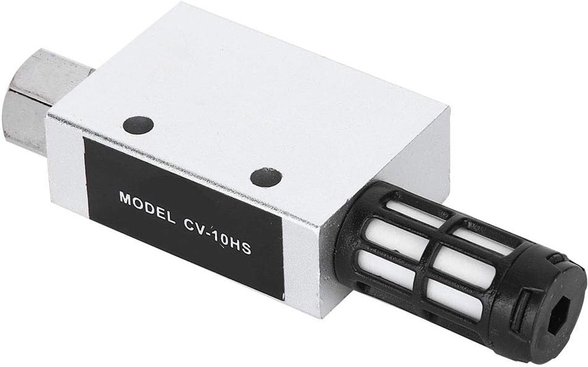 SnelShoppen - Pneumatische Vacuüm Generatore in Aluminium CV-10HS met Geluidsdempers - Ideaal voor Keuken en Tuin
