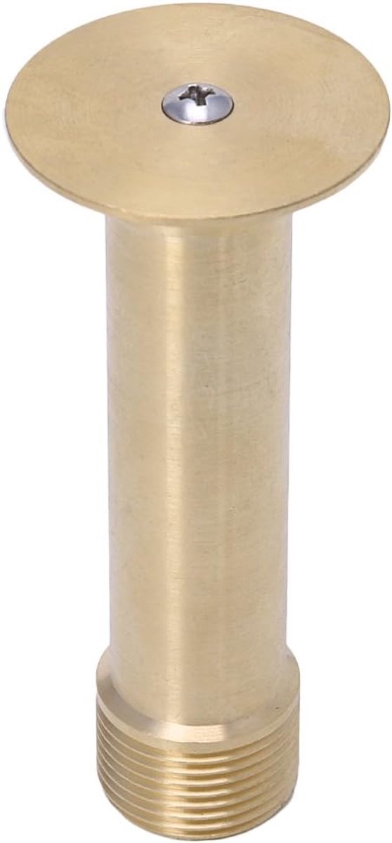 SnelShoppen - Fonteinspuitstuk 1/2" DN15 3/4" DN20 Messing Tuin Hemisferisch Fontein Nozzle Tuin Spraykop voor Vijver en Decoratie