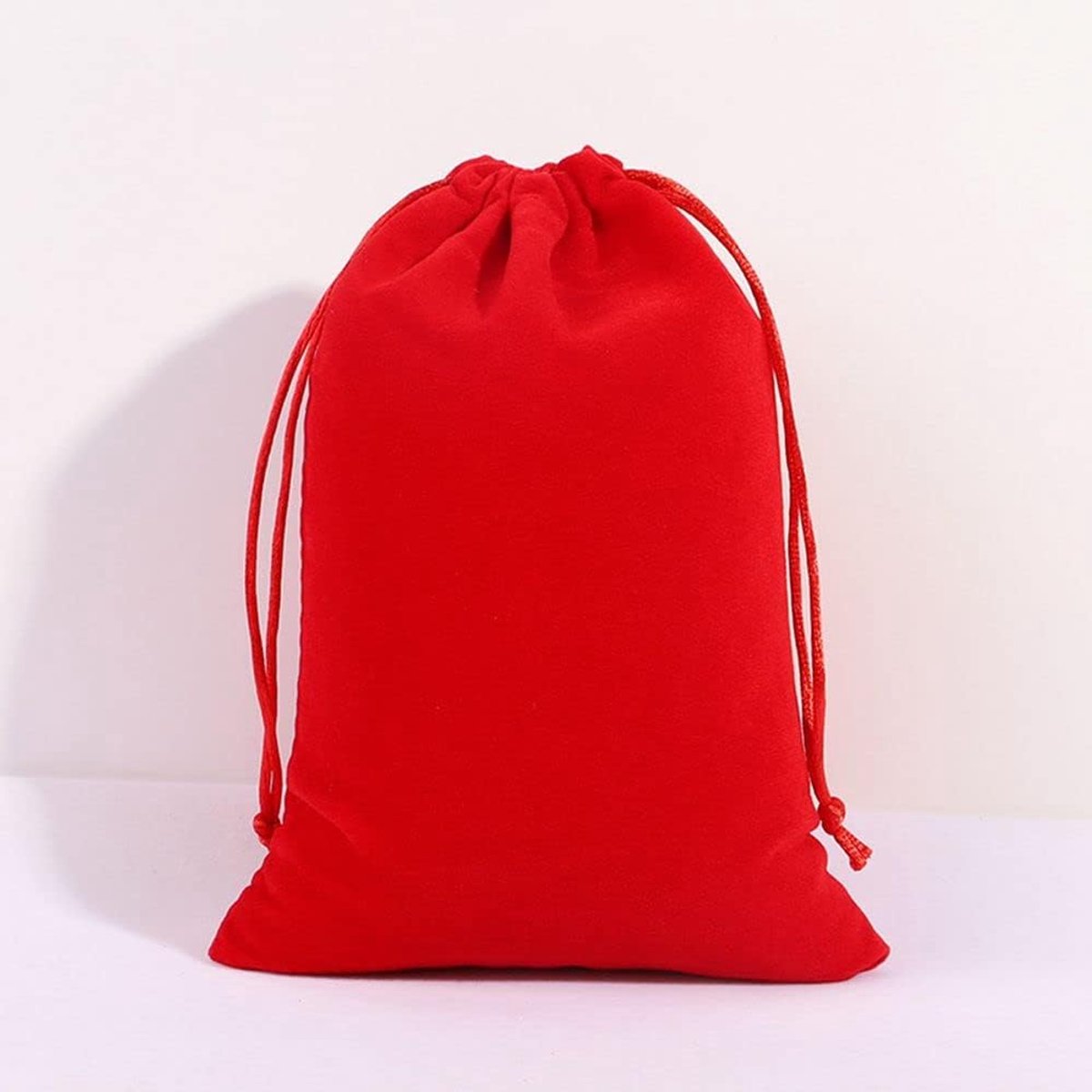 SnelShoppen - 5 Stuks 30x40cm Drawstring Sieraden Pouches, Grote Trekkoord Sieraden Zak, Draagbare Pouch voor Sieraden, Bruiloft, Feest, Kerst, DIY Kl