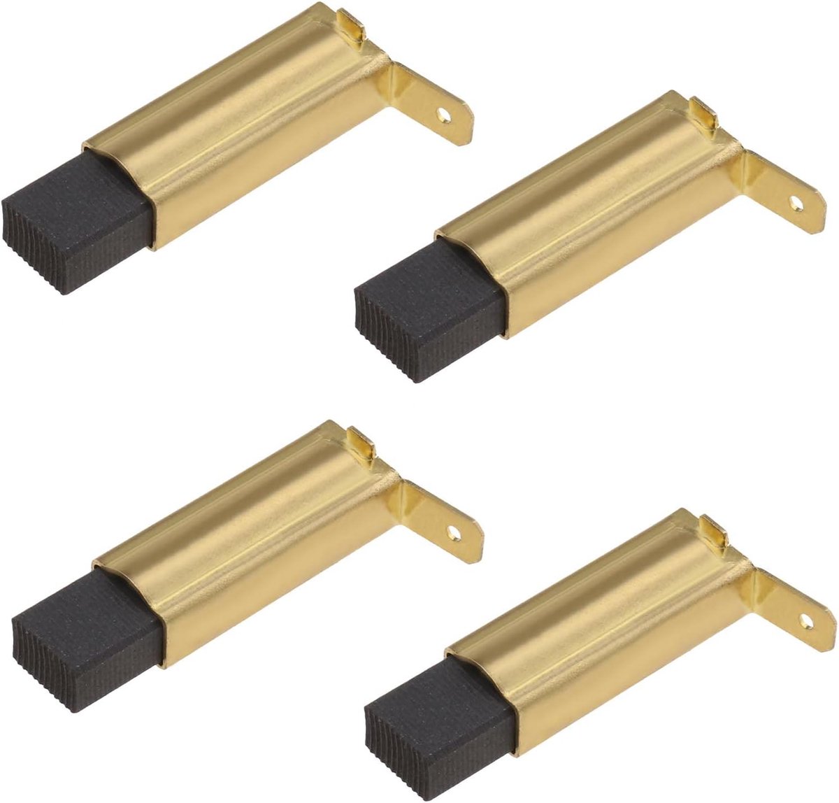 SnelShoppen - 2 paar koolborstels vervangingsonderdeel 5x8x19mm geschikt voor Collomix mengmachines CX 10 CX 20 CX 100 HF CX 400 HF en Ergomix 1 2