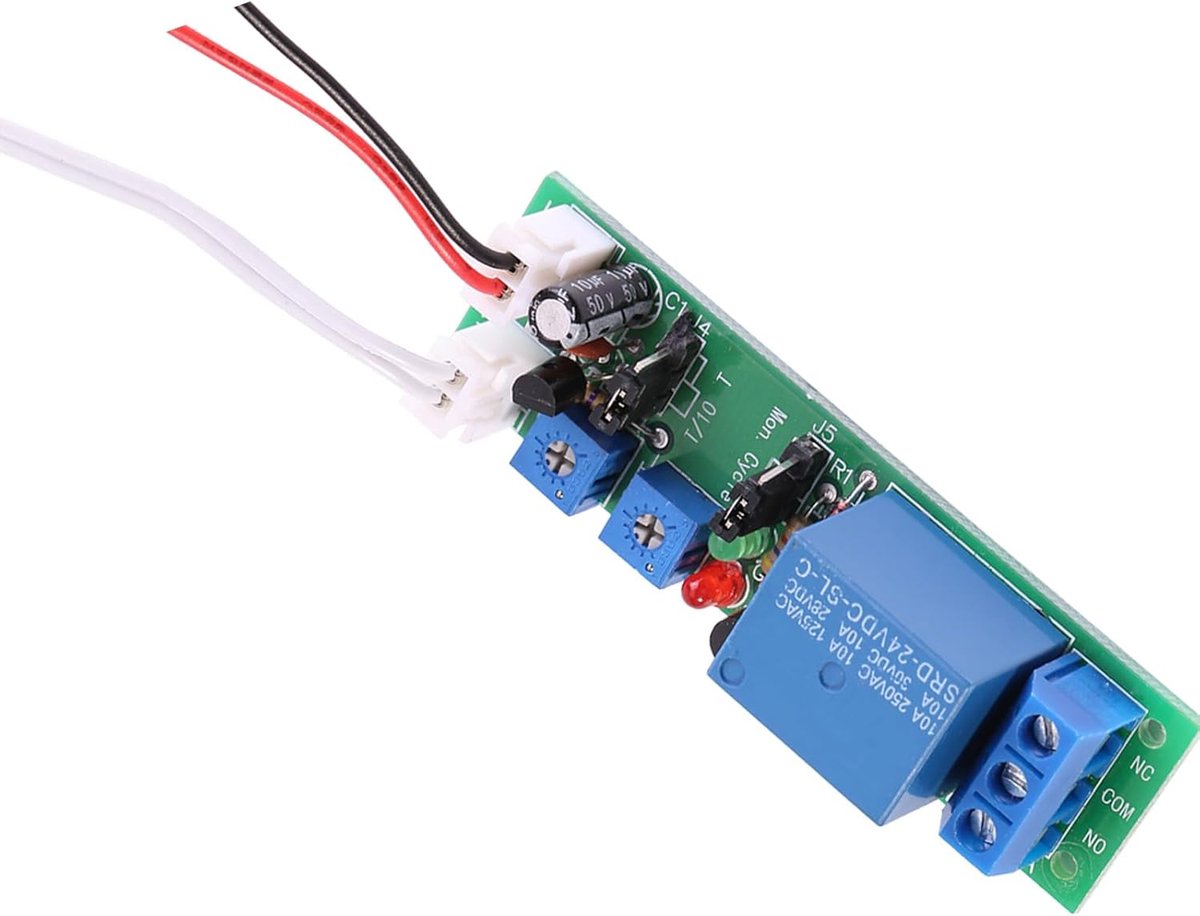 Adjustable double infinite cycle delay module relay module (DC 24V 0-15 minutes adjustable) - ShopVlot