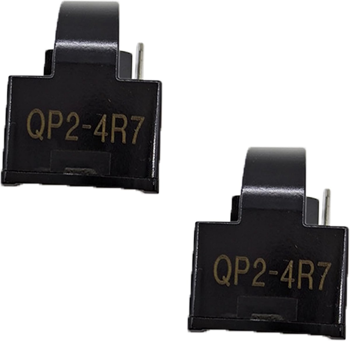 SnelShoppen - 2PCS 1Pin 4.7 Ohm PTC Compressor Starters voor Koelkast en Airconditioning Reparatie - Betrouwbaar, Efficiënt en Duurzaam