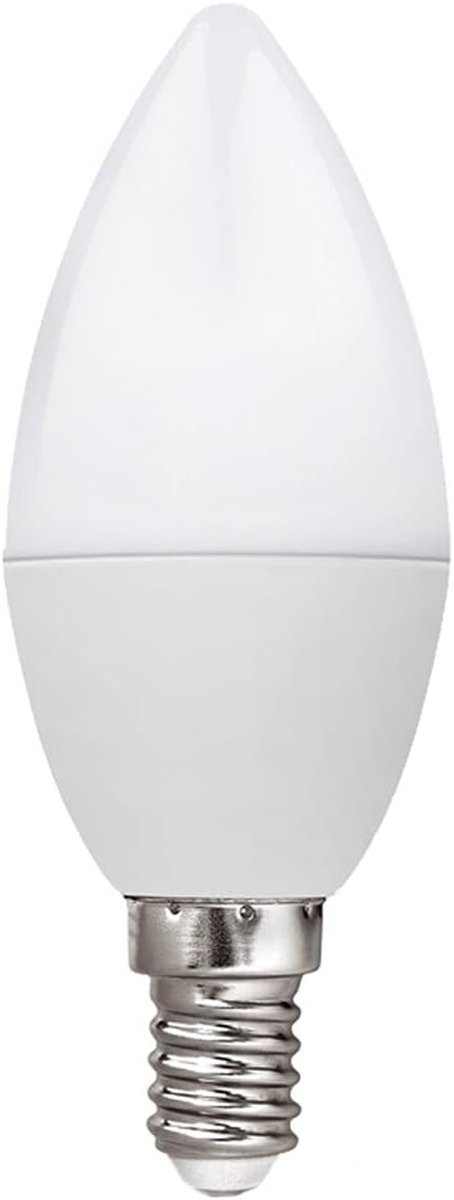 LED Lamp Kaarsvorm - Kaarslamp LED - Huis Verlichten - Energiezuinig - 806 lumen - Wit
