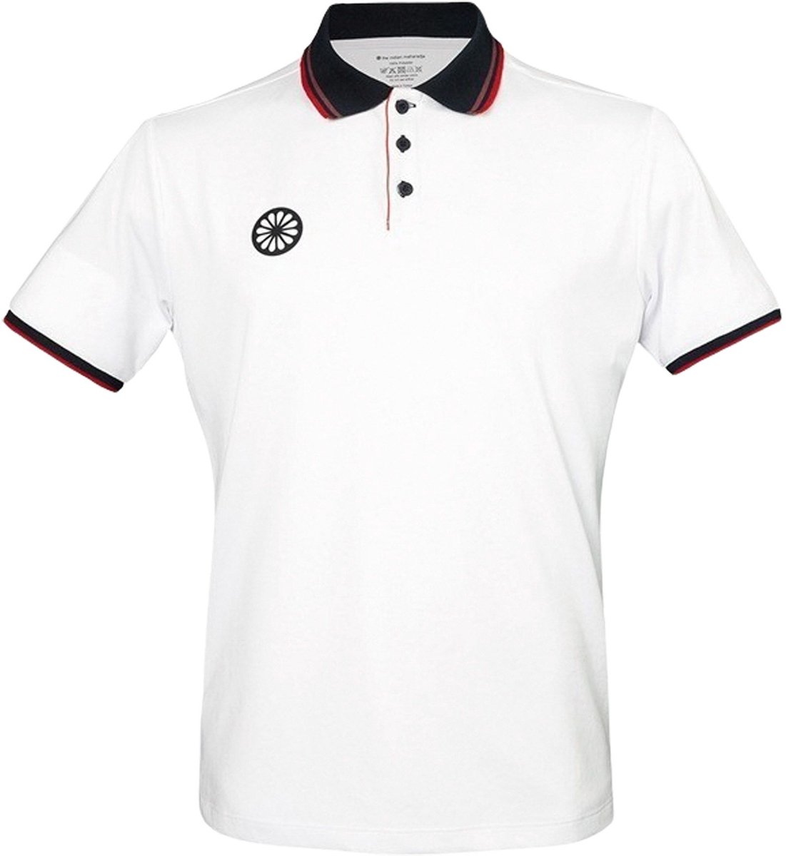 The Indian Maharadja Pique Polo Heren - Maat S