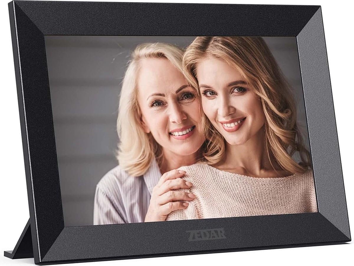 Digitale fotolijst - Fotokader HD - Herinneringen delen - WiFi verbinding - 15.6 inch - Zwart — cadeau in Wonen & Interieur - foto 6