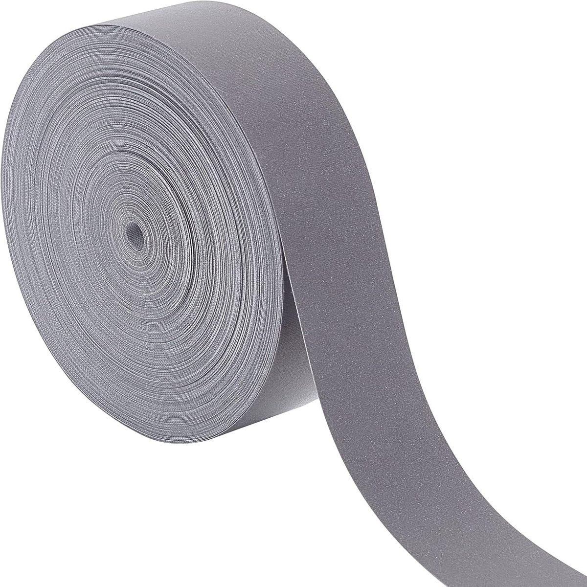 SnelShoppen - 25m Reflecterende Tape, Hoge Zichtbaarheid Naaitape 25mm Breed, Reflectief Voor Kleding, Werkpakken, Regenjassen, Jassen, DIY Projecten