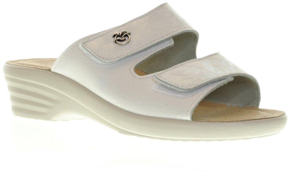 Fly Flot Witte Slippers maat 37