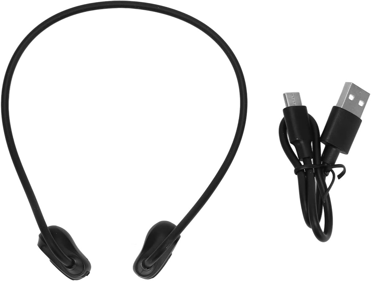 SnelShoppen - Open Oor-luchtgeleidingshoofdtelefoon Draadloze Hoofdtelefoon Bluetooth-oortelefoon Voor Sport Trainingen Hardlopen Fietsen Activiteiten