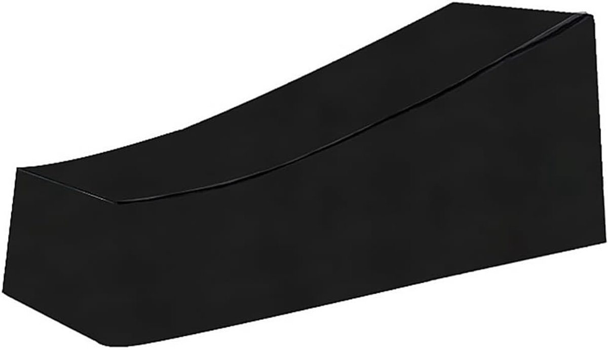 SnelShoppen - Tuin Lounger Cover, Beschermhoes voor Ligstoelen, Waterdicht, Winddicht en UV-Bescherming, 200 x 70 x 40/75 cm, Tuinaccessoires