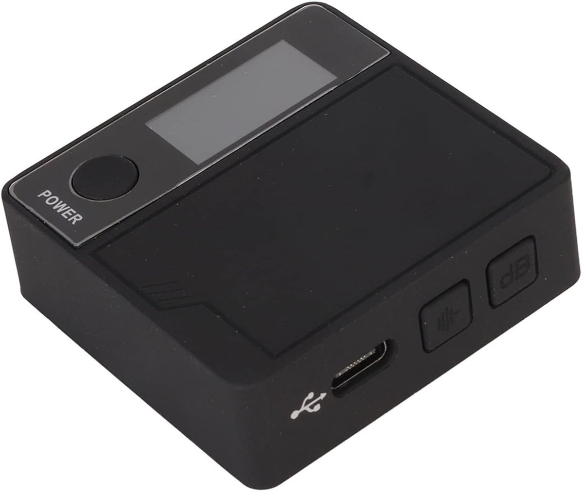 SnelShoppen - Handheld Stemveranderaar met Kleuren Display, 11 Stemverander Effecten, Geluidsveranderaar voor Mobiele Karaoke en Stemchat, Compact en
