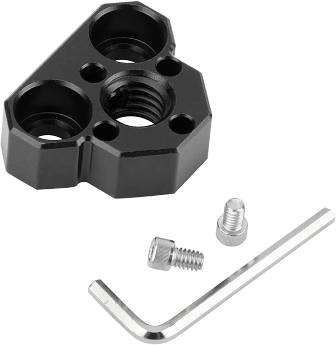 CAMVATE Rotation Protection 3/8"-16" ARRI-Style Accessories Adapter - 3351 - ShopVlot