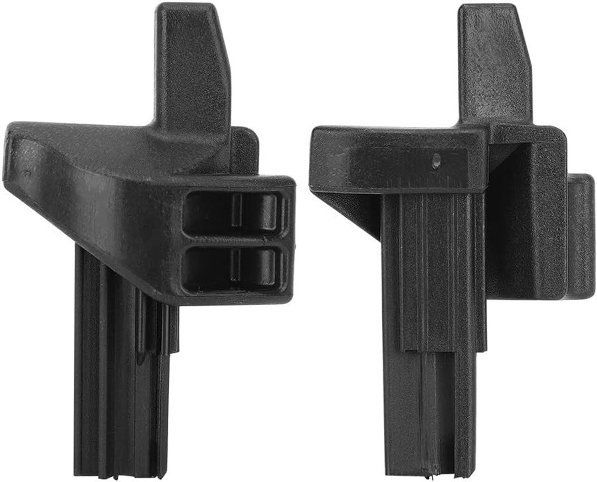 SnelShoppen - 2 Pcs Package Plank Klem A16969302849051 Geschikt voor W169 A Klasse/W245 B Klasse Interieur Accessoires - Duurzaam Plastic, Temperatuur