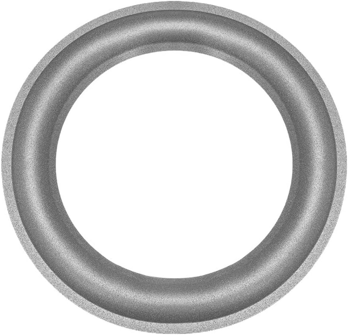 SnelShoppen - Speaker Foam Surround Ringen Rubber Geperforeerde Subwoofer Ringen Reserve Onderdelen 6.5 Inch Zwart voor Luidspreker Reparatie en Doe-H