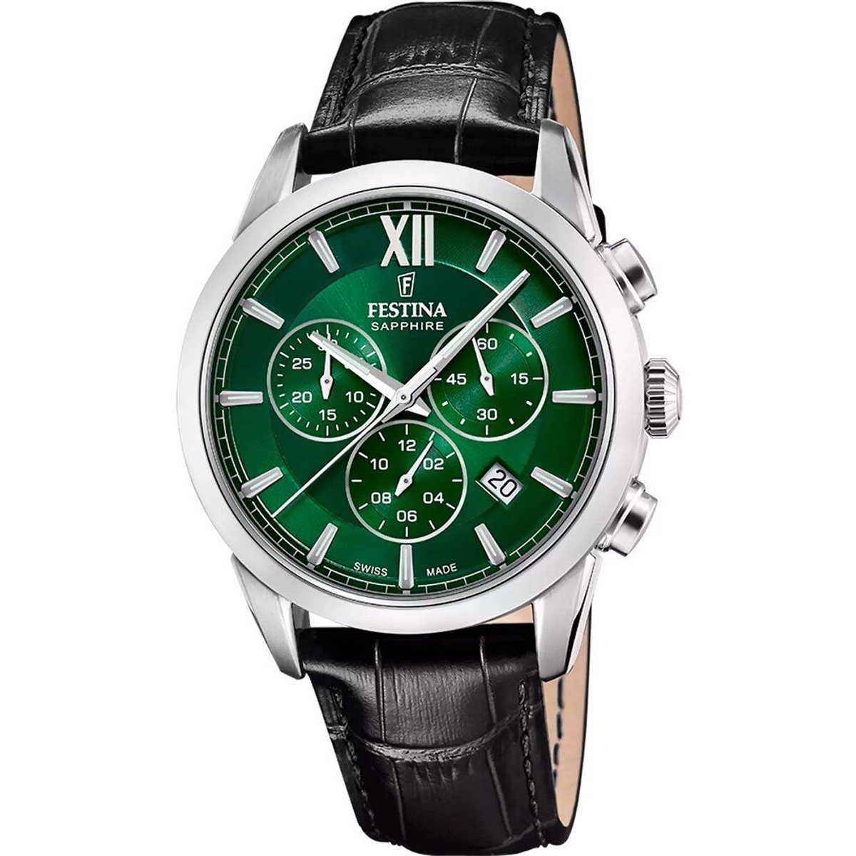 Festina - F20041/6 - Polshorloge - Chronograaf - Heren