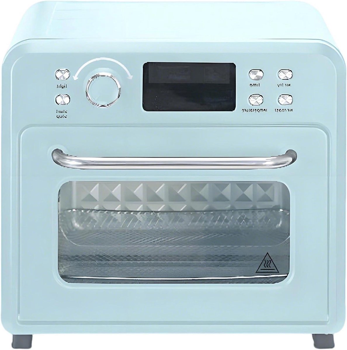 Sublimatieoven - Heteluchtoven Drukken - Items Bedrukken - Digitaal Display - 16L - Meerkleurig