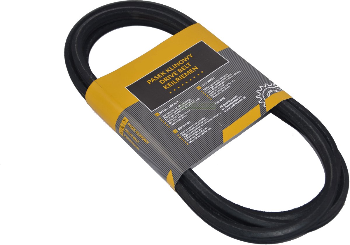 266,7 / 272 cm aandrijfriem voor McCulloch M12592, M12T92, M13592, MC1292, 532, 16, 55-55