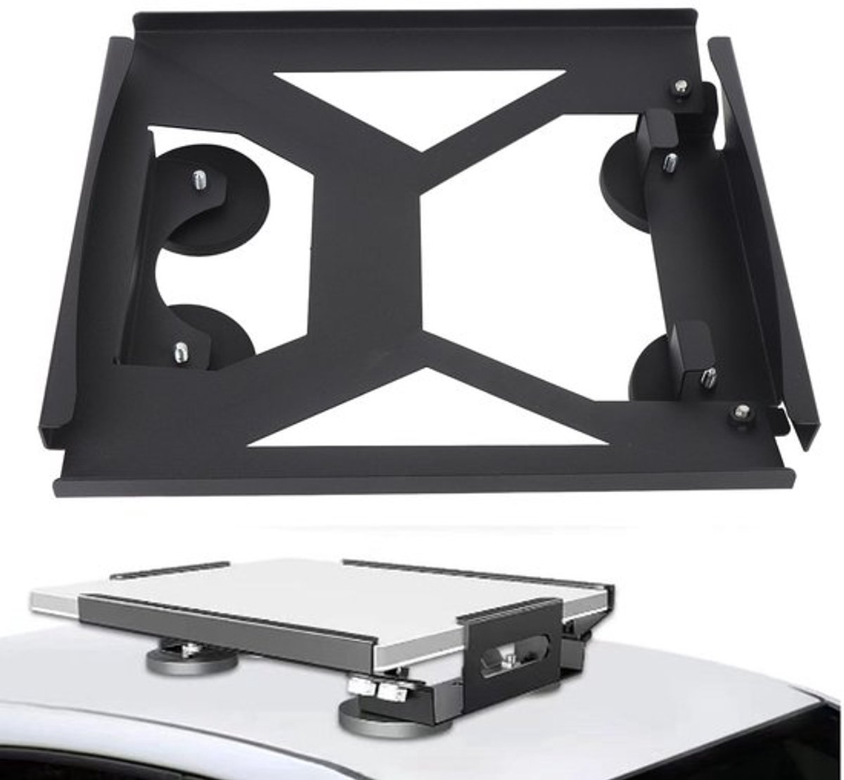 Mini Platte Montageset voor Satellietbevestiging
