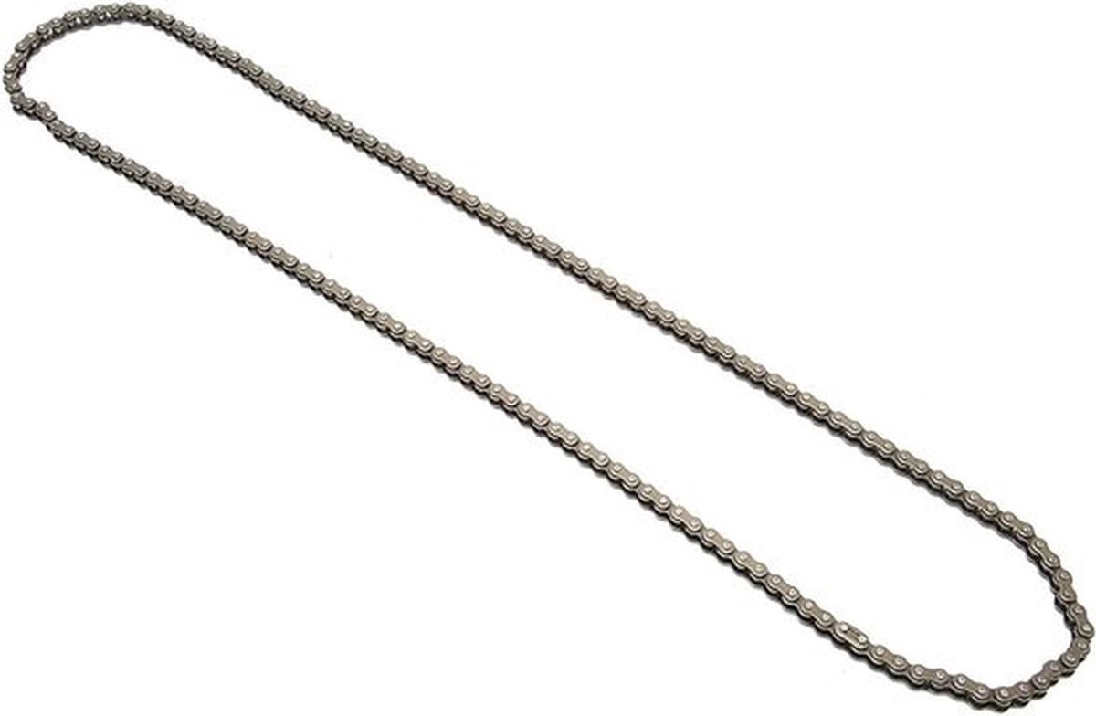 Zware 25H 158 Links Motorfiets Ketting, Universele RVS Roller Ketting voor Pocket Bike, Mini Quad en Scooter