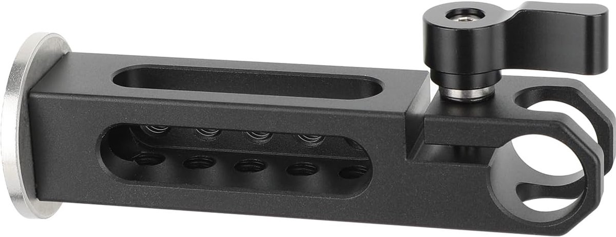 CAMVATE 15 mm rod clamp with ARRI style rosette adapter - 3640 - ShopVlot