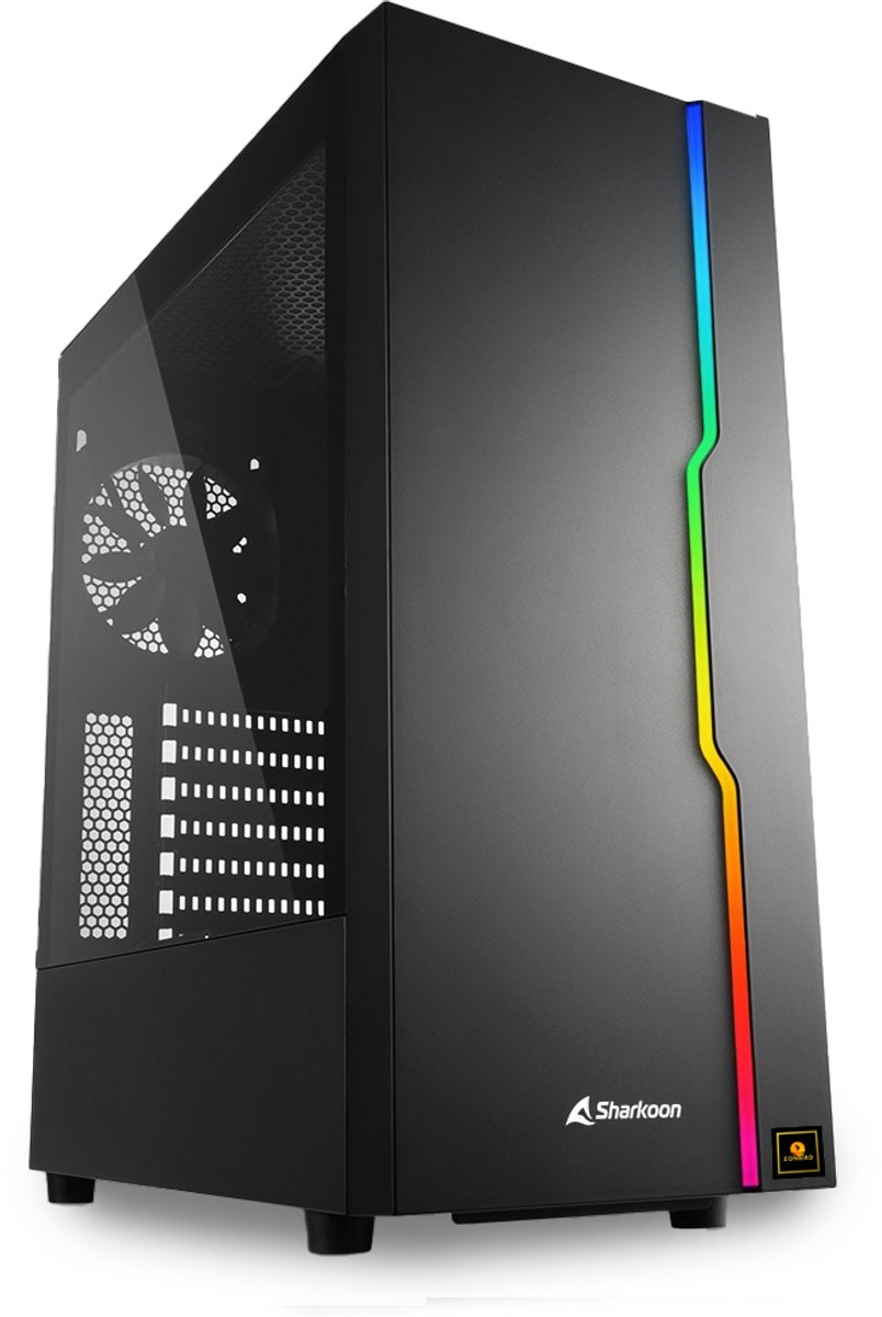 Zonbird Game PC Blaze – i5-14400F – RTX 5060 – 16 GB geheugen – 480 GB SSD – Windows 11 Pro