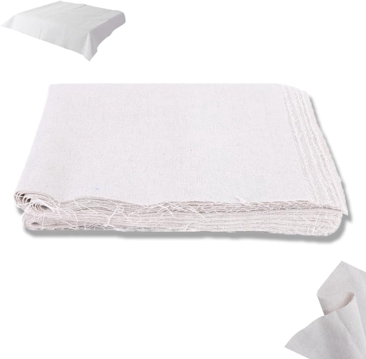 SnelShoppen - 10PCS Katoenen Bijenkorf Deksel, Bijenkorf Isolatie Doek, Bijenhouder Gereedschap Wit, Warmte Isolatie Voor Bijenkorf, Beekeeper Accesso