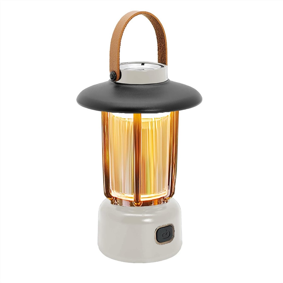 SnelShoppen - Draagbare LED Campinglamp, Oplaadbare USB Kampeerlamp met Zaklamp, 3 Verlichtingsmodi, IPX3 Waterbestendig, Perfect voor Camping, Wandel
