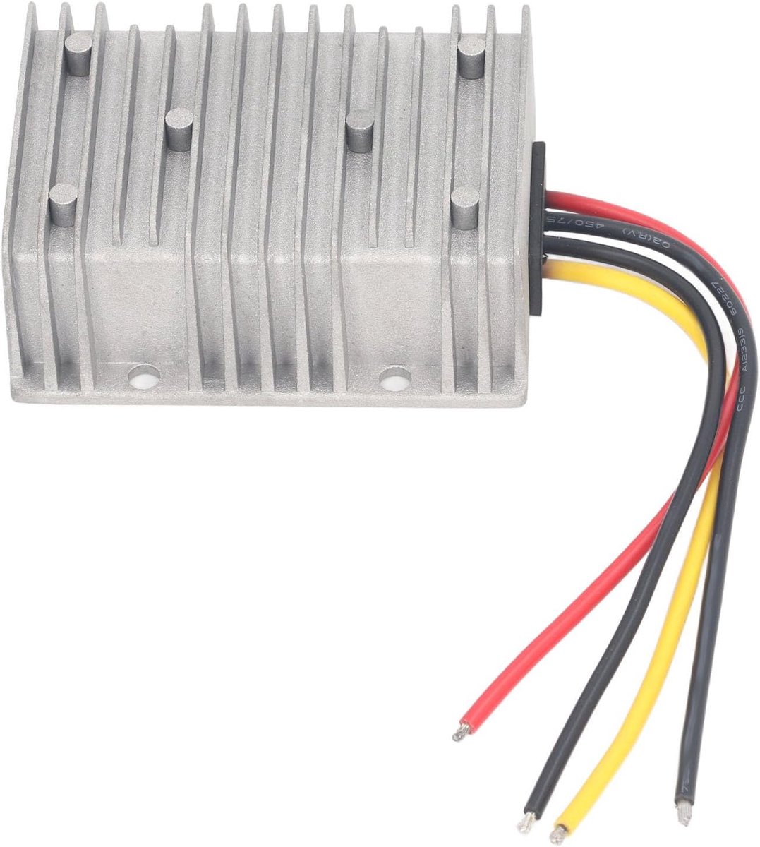 SnelShoppen - DC Converter Controller Step Up Boost Converter DC 12V24V 9-30V Naar DC 36V 15A 540W Waterdichte Transformator Module Voor Voertuig Veil