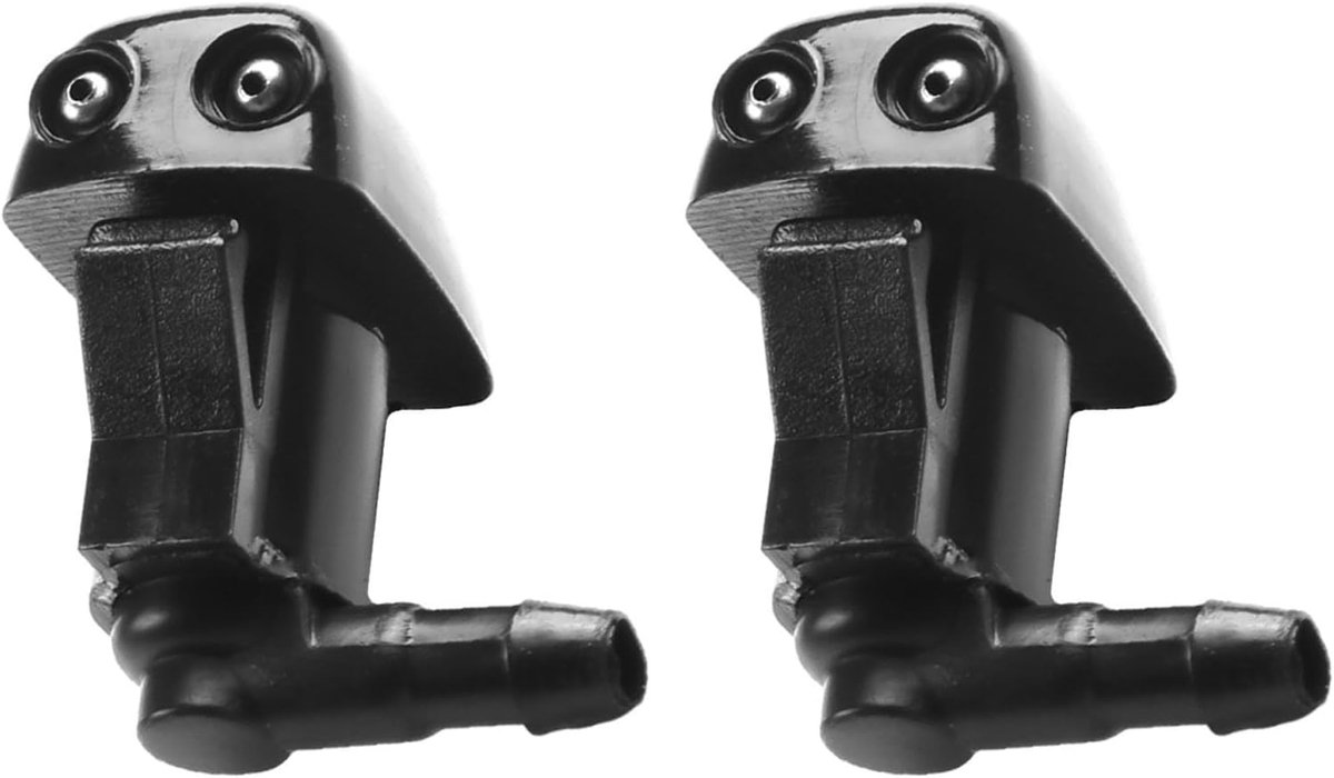 Ruitensproeier nozzle voor Mazda 3 5 6 - ABS materiaal - Eenvoudige installatie - Duurzaam alternatief - ShopVlot