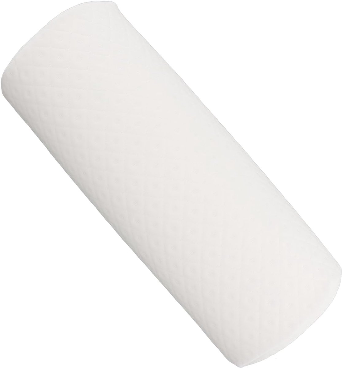 Kniekussen Memory Foam - Semi-roll ontwerp - Ondersteuning voor rug en lendenen - Bevorder een goede nachtrust - ShopVlot