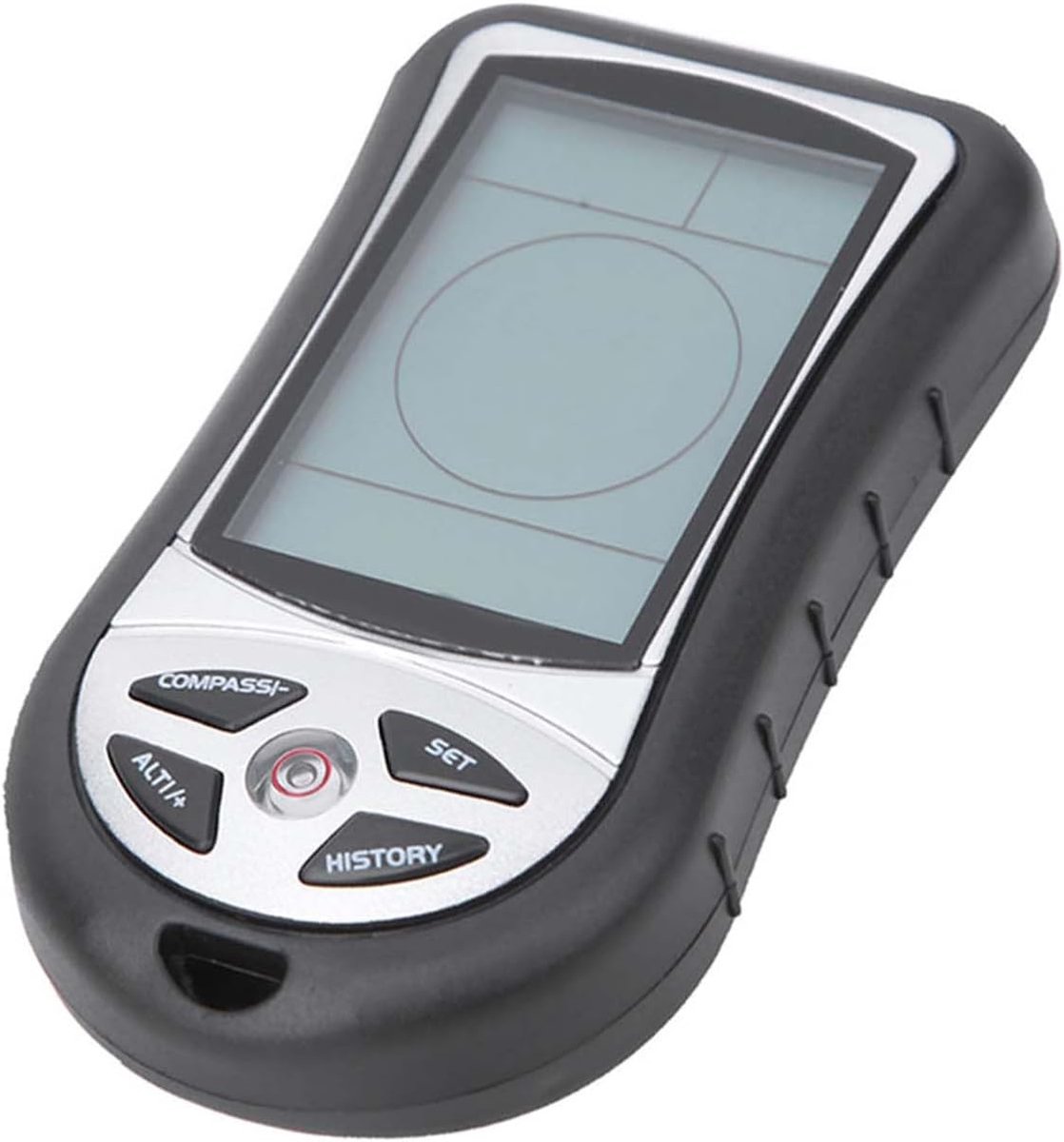 SnelShoppen - 8-in-1 Digitale Altimeter Barometer Compas, Handig Elektronisch Weerstation Thermometer Compas Voor Bergwandelen, Kamperen, Outdoor Acti