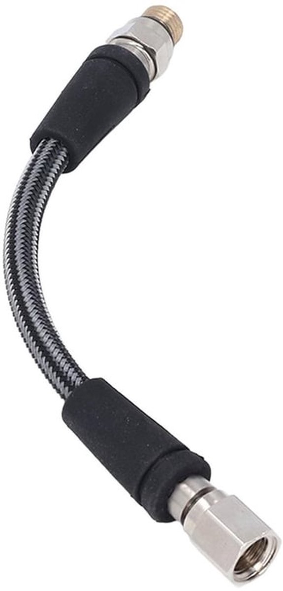 Professionele Carbon Fiber Duikslang voor Hoge Druk, Flexibel en Veilig, Ideaal Duikaccessoire (15cm)