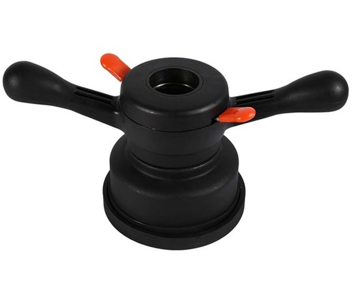 Wielbalanceermachine voor Bandenwissel, Inclusief Vleugelmoer en Drukbekernaaf, Geschikt voor 36/38/40 mm en 3/4 mm Moeren, Efficiënt en Betrouwbaar Gereedschap voor Thuisgebruik