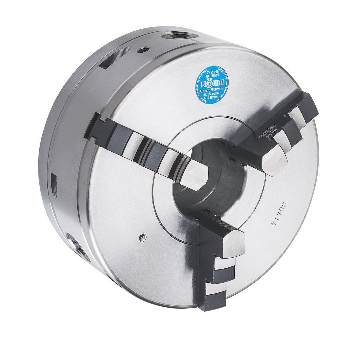 Röhm Draai- en Slijpkop ZS Hi-Tru, maat 80, 3-klauws, DIN 6350 - 180259