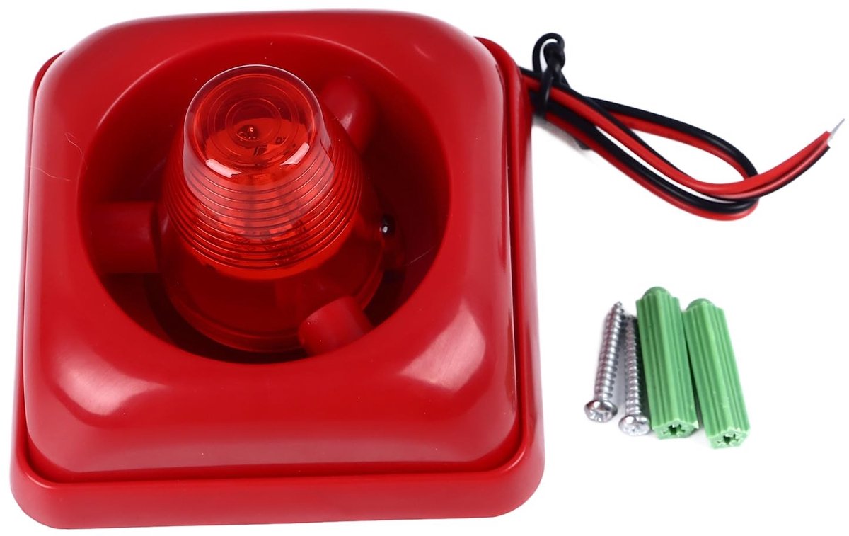Solidchoice - Ultra Luide Industrie Alarm met Flitslampen