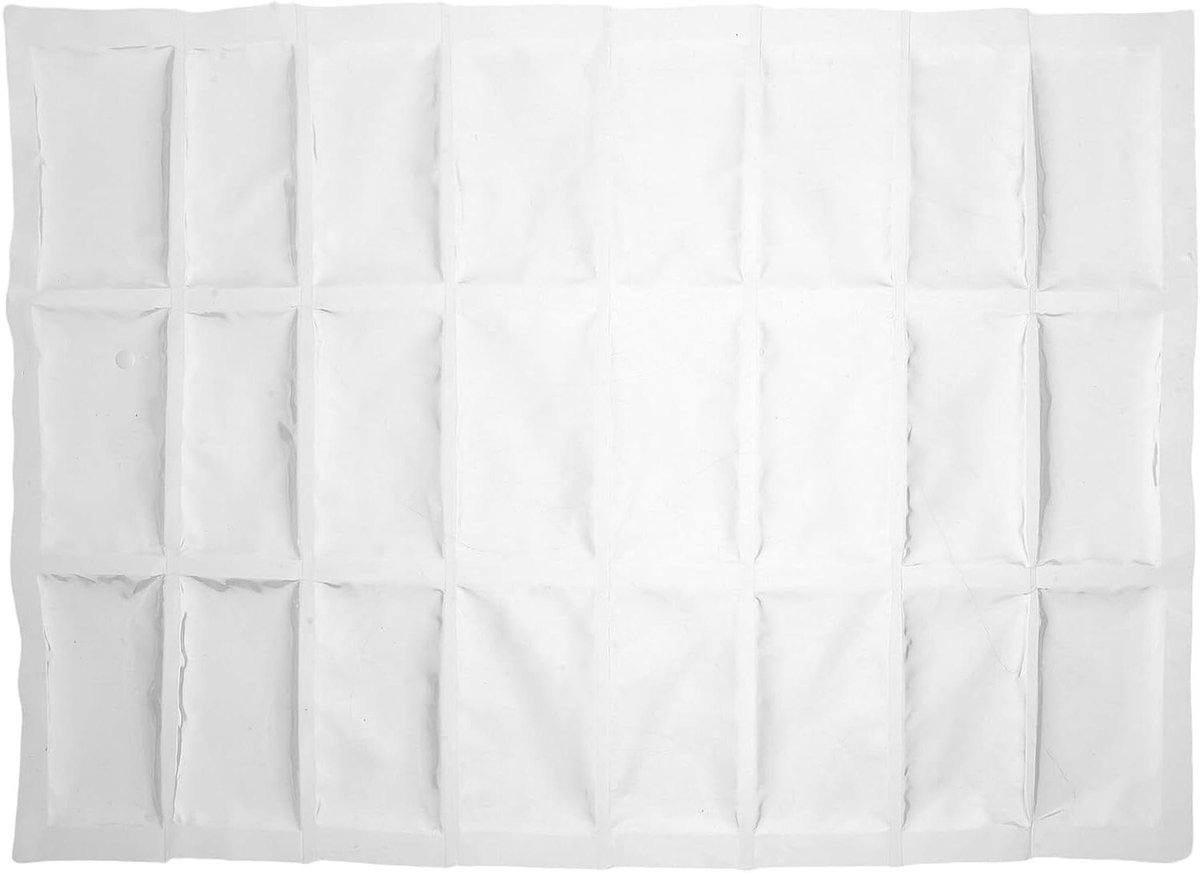 Herbruikbaar Koel Element - Flexibele Gel Ijszak - Voedsel Koel Houden - Gelijkmatige Temperatuur Verdeling - 37.50X26.50CM - Transparant