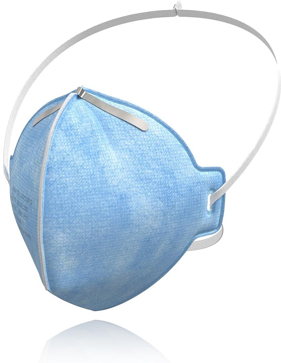 Solidchoice - X-plore 1720 FFP2 NR D Stofmasker 3 Stuks Universele Maat