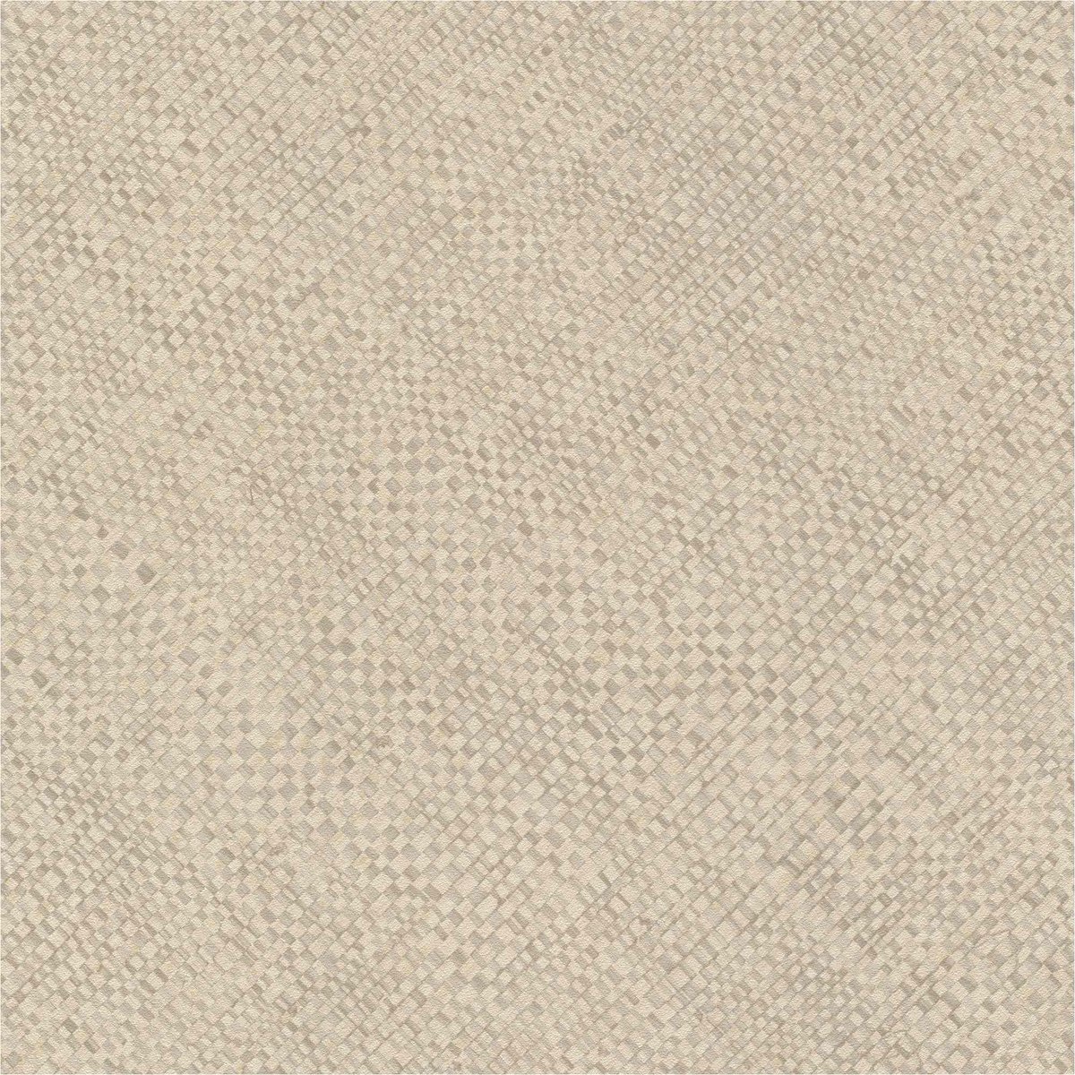 Vliesbehang 709445 vlechtstructuur landelijk beige Farm Living Rasch