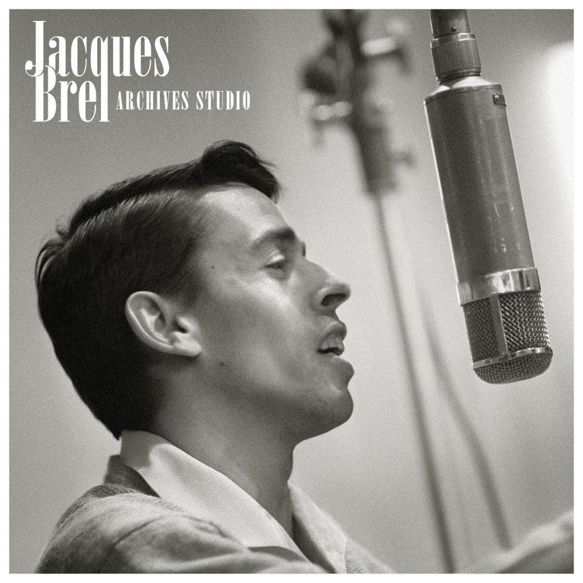 Universal Music Nederland Jacques Brel - Archives Studio (2 Cd)