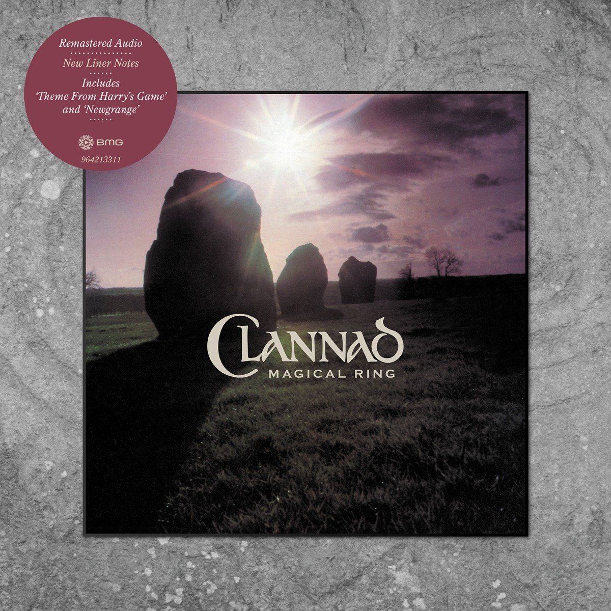 Clannad - Magical Ring (LP) (Coloured Vinyl) (Remastered)