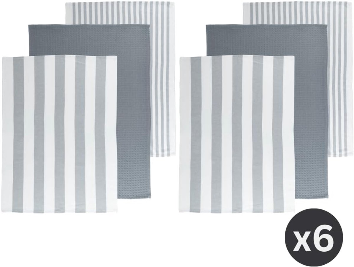 Kitchen towel MARRA - SET/3-51x74 cm, nova blue - ShopVlot