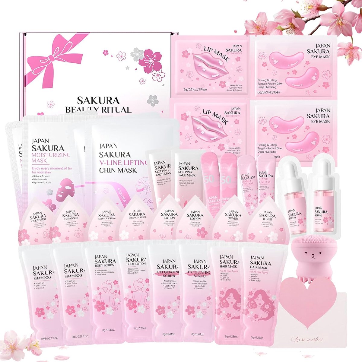 SPA Party Accessories for Women, Skincare Kit (A) - ShopVlot
