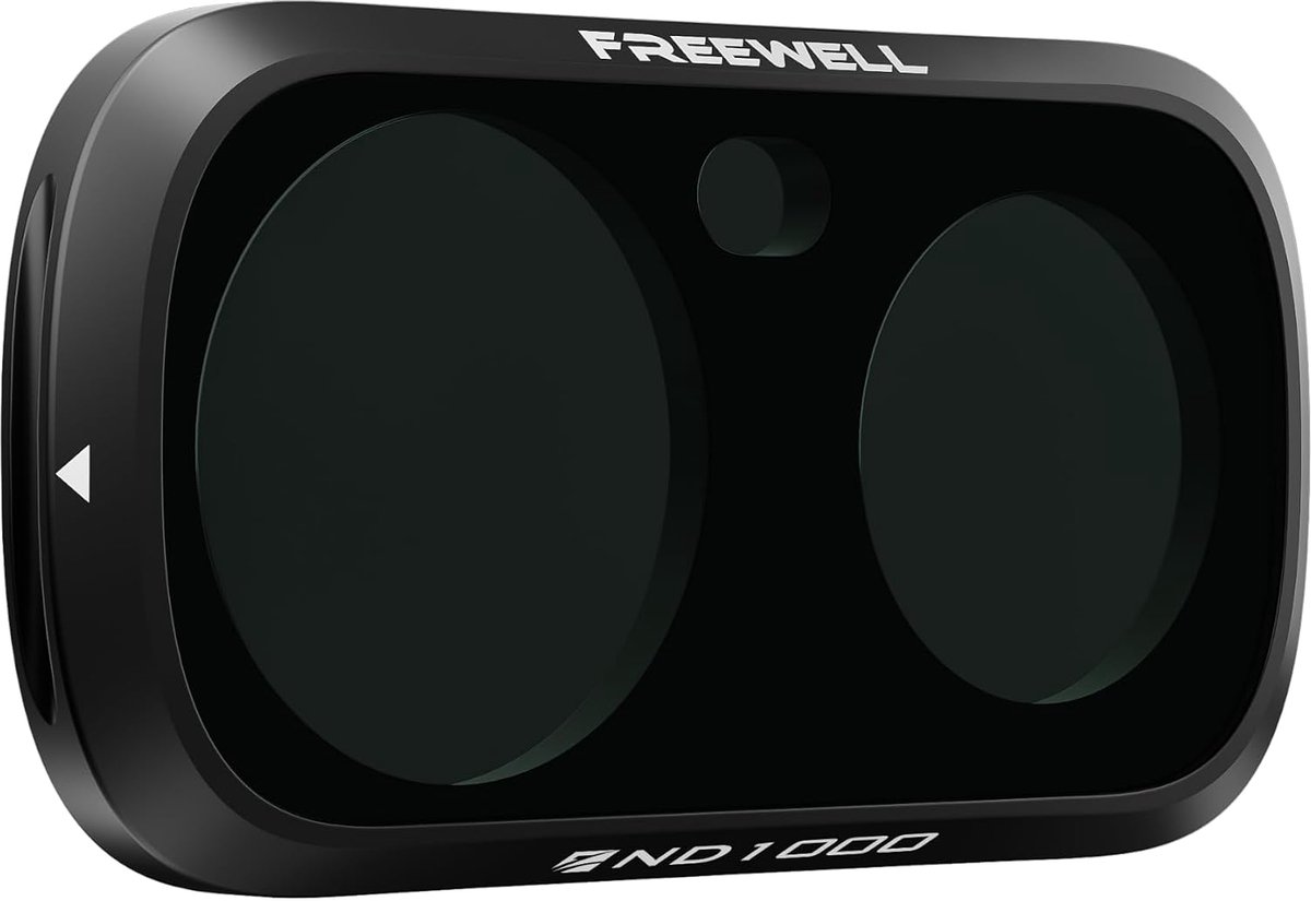 Freewell ND1000 Filter voor Insta360 Luna Ultra - 10-stops ND-filter voor lange belichting, bewegingsonscherpte - ShopVlot