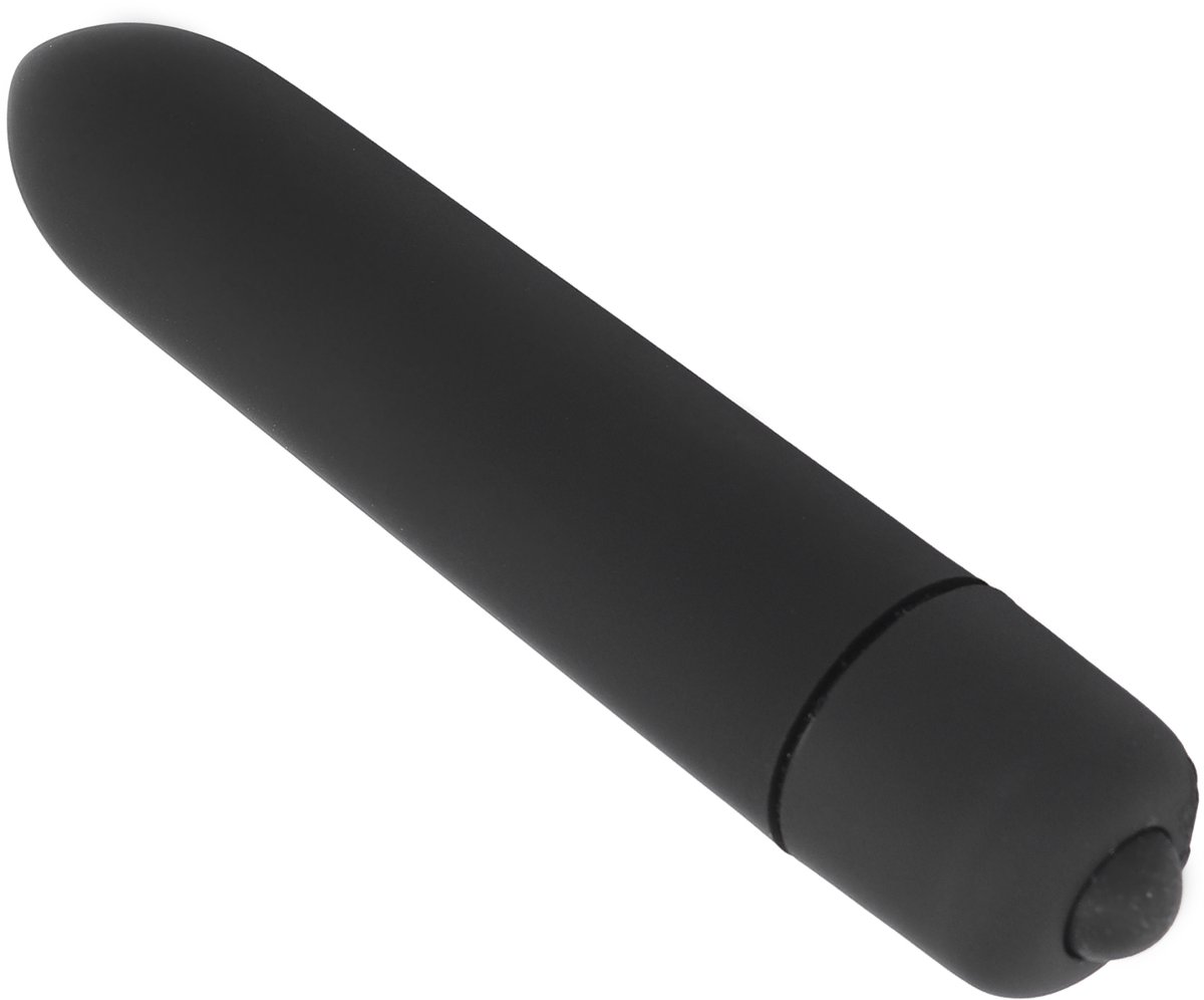 Mini bullet vibrator - Kleine vibrator - Pocket vibrator - Reisvibrator - Bullet vibrator - Sexspeeltje - Erotiek - G spot stimulator - Zwart - 9 cm - Discreet verzonden - Jonyx