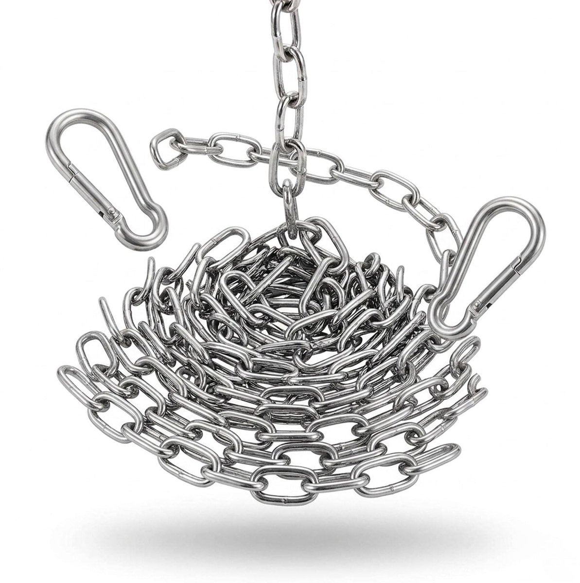 Solidchoice - Roestvrij Stalen Ketting - 3 mm Stalen Ketting per Meter