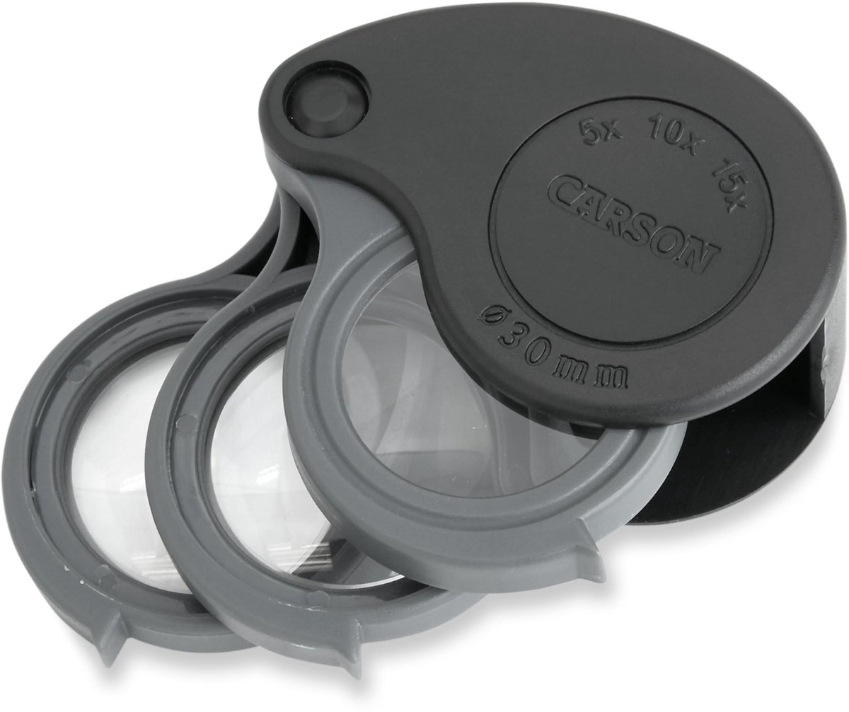 Solidchoice - Carson TriView Zakloep met Combinatielenzen