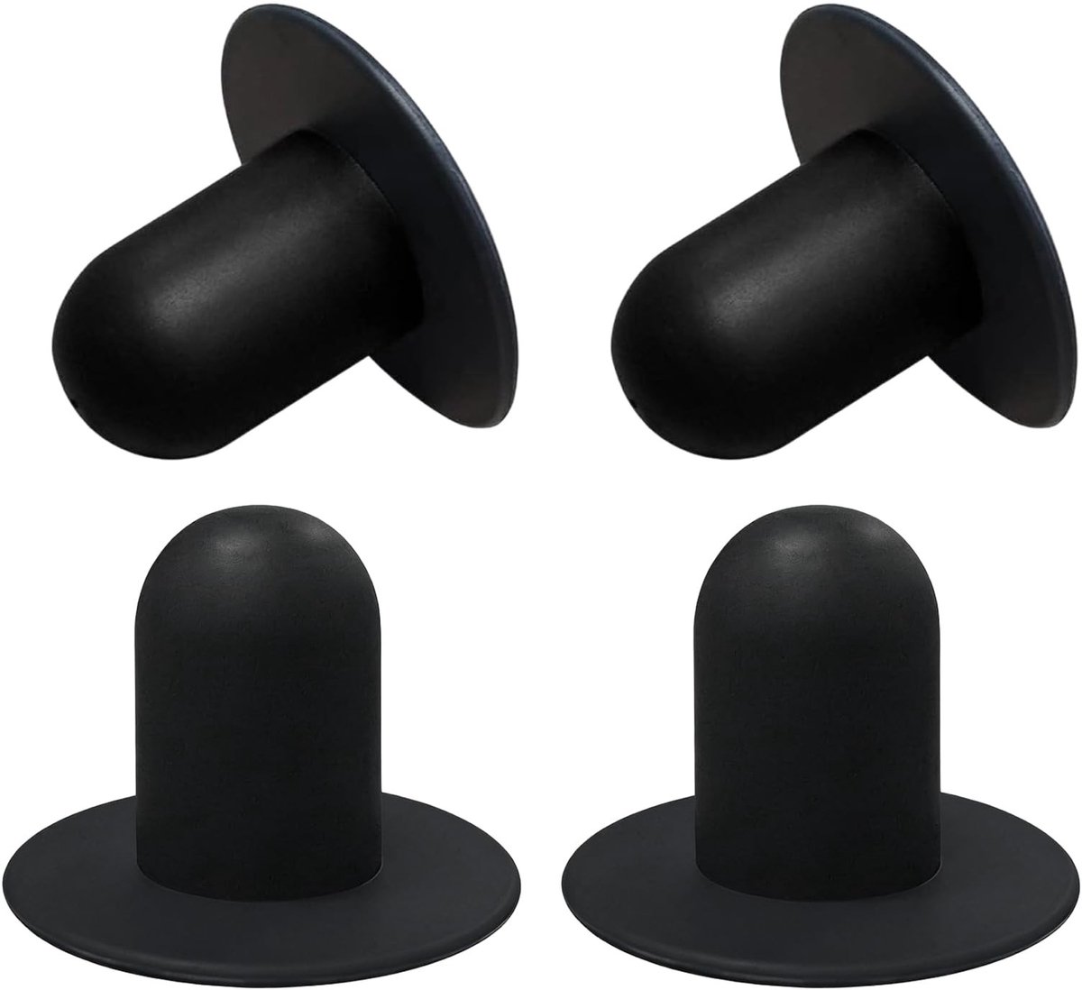 Solidchoice - Zwembadafdichtstoppers, 4 stuks zwembadstoppers voor bovengrondse zwembaden
