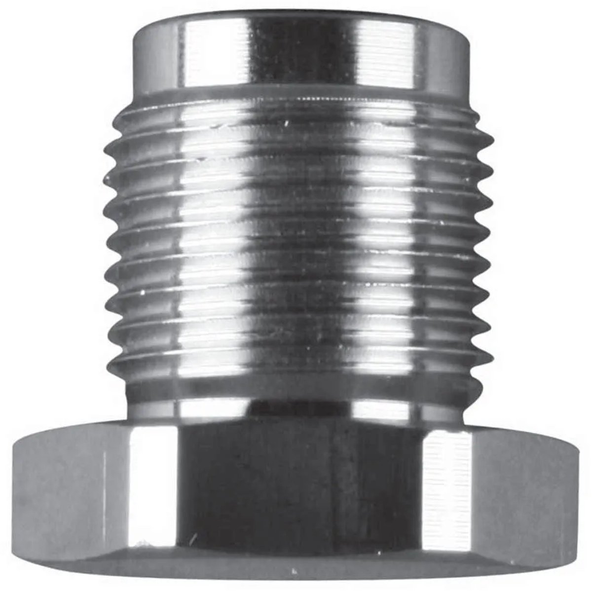 Oms Blind-plug With Din 300 Bar O-ring Zilver