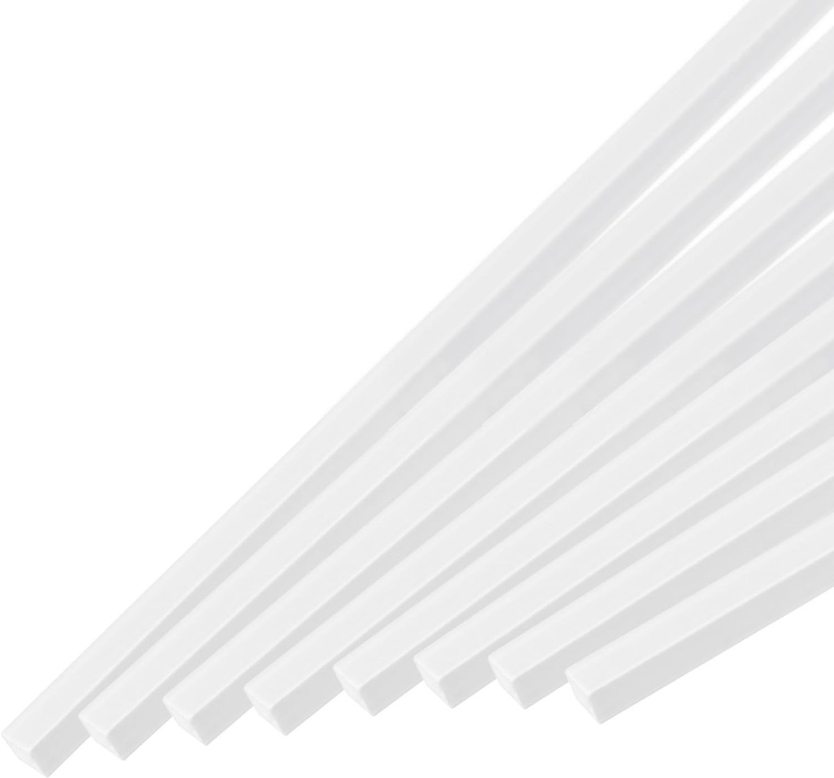 Solidchoice - Set van 15 ABS Vierkante Staven voor Modelbouw
