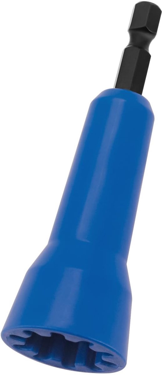Solidchoice - Draad Moer Twister met Universele Connector voor Boor