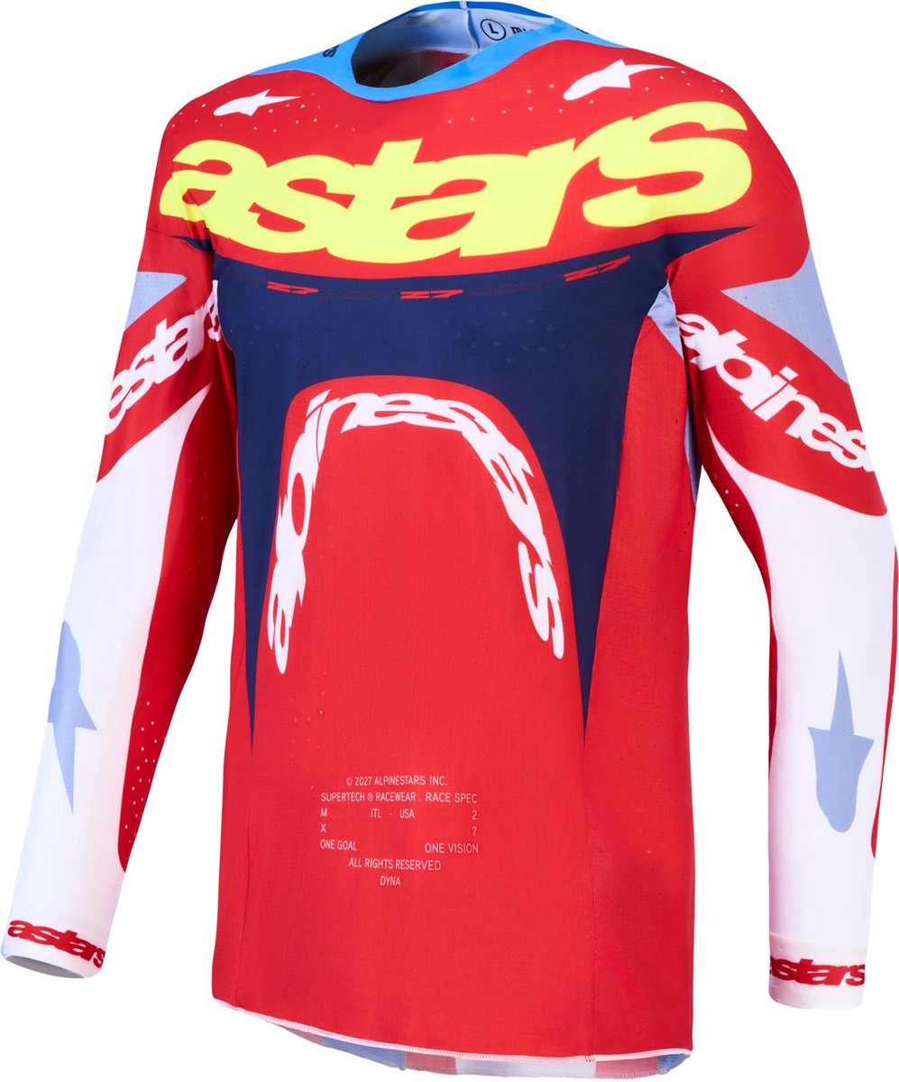 Alpinestars Supertech Dyna Motocross-trui -
